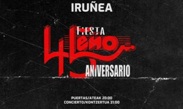 <time datetime="2024-03-06T08:02:45+00:00">marzo 6, 2024</time> | <a href="https://elpirata.com/author/javier/">Javi Jaguar</a> | <a href="https://elpirata.com/category/blog/" rel="tag">BLOG</a> | <a href="https://elpirata.com/concierto-homenaje-45-aniversario-leno/#respond">No hay comentarios<span class="screen-reader-text"> en CONCIERTO  HOMENAJE 45 ANIVERSARIO LEÑO</span></a>