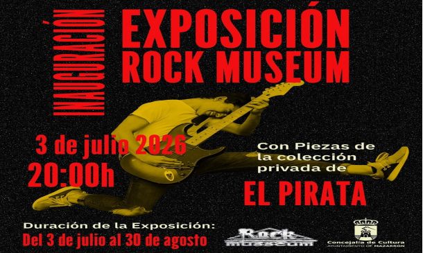 <time datetime="2026-07-01T17:12:20+00:00">julio 1, 2026</time> | <a href="https://elpirata.com/author/javier/">Javi Jaguar</a> | <a href="https://elpirata.com/category/blog/" rel="tag">BLOG</a>, <a href="https://elpirata.com/category/destacada/" rel="tag">DESTACADA</a> | <a href="https://elpirata.com/inauguracion-de-la-exposicion-rock-museum-el-pirata/#respond">No hay comentarios<span class="screen-reader-text"> en INAUGURACIÓN DE LA EXPOSICIÓN «ROCK MUSEUM – EL PIRATA»</span></a>