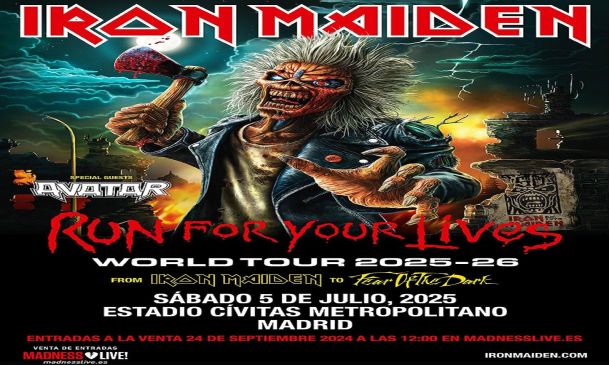 <time datetime="2024-09-19T07:32:49+00:00">septiembre 19, 2024</time> | <a href="https://elpirata.com/author/javier/">Javi Jaguar</a> | <a href="https://elpirata.com/category/blog/" rel="tag">BLOG</a> | <a href="https://elpirata.com/iron-maiden-anuncian-fecha-unica-en-nuestro-pais/#respond">No hay comentarios<span class="screen-reader-text"> en IRON MAIDEN ANUNCIAN FECHA ÚNICA EN NUESTRO PAÍS</span></a>