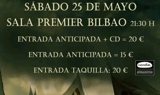 <time datetime="2024-05-02T07:09:37+00:00">mayo 2, 2024</time> | <a href="https://elpirata.com/author/javier/">Javi Jaguar</a> | <a href="https://elpirata.com/category/blog/" rel="tag">BLOG</a> | <a href="https://elpirata.com/concierto-presentacion-de-vhaldemar-en-bilbao/#respond">No hay comentarios<span class="screen-reader-text"> en CONCIERTO PRESENTACIÓN DE VHÄLDEMAR EN BILBAO</span></a>