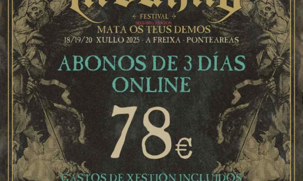 <time datetime="2025-02-18T08:05:26+00:00">febrero 18, 2025</time> | <a href="https://elpirata.com/author/javier/">Javi Jaguar</a> | <a href="https://elpirata.com/category/blog/" rel="tag">BLOG</a> | <a href="https://elpirata.com/arcanxo-festival-2025/#respond">No hay comentarios<span class="screen-reader-text"> en ARCANXO FESTIVAL 2025¡</span></a>