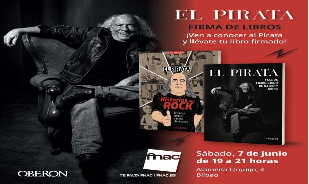 <time datetime="2025-05-31T06:35:12+00:00">mayo 31, 2025</time> | <a href="https://elpirata.com/author/javier/">Javi Jaguar</a> | <a href="https://elpirata.com/category/blog/" rel="tag">BLOG</a> | <a href="https://elpirata.com/el-pirata-firma-de-libros/#respond">No hay comentarios<span class="screen-reader-text"> en EL PIRATA FIRMA DE LIBROS</span></a>