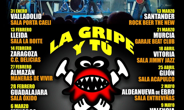<time datetime="2026-04-02T08:29:50+00:00">abril 2, 2026</time> | <a href="https://elpirata.com/author/javier/">Javi Jaguar</a> | <a href="https://elpirata.com/category/blog/" rel="tag">BLOG</a> | <a href="https://elpirata.com/proximas-fechas-de-la-gripe-y-tu/#respond">No hay comentarios<span class="screen-reader-text"> en PRÓXIMAS FECHAS DE LA GRIPE Y TÚ</span></a>