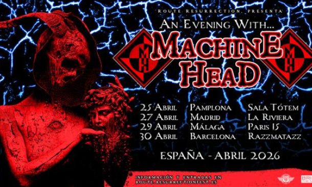 <time datetime="2025-11-26T08:12:15+00:00">noviembre 26, 2025</time> | <a href="https://elpirata.com/author/javier/">Javi Jaguar</a> | <a href="https://elpirata.com/category/blog/" rel="tag">BLOG</a>, <a href="https://elpirata.com/category/concierto/" rel="tag">CONCIERTO</a> | <a href="https://elpirata.com/fechas-de-machine-head/#respond">No hay comentarios<span class="screen-reader-text"> en FECHAS DE MACHINE HEAD</span></a>