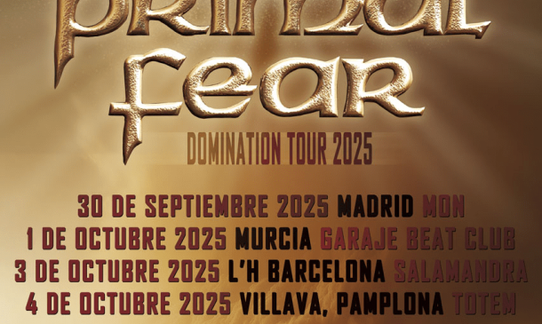 <time datetime="2024-11-08T07:40:50+00:00">noviembre 8, 2024</time> | <a href="https://elpirata.com/author/javier/">Javi Jaguar</a> | <a href="https://elpirata.com/category/blog/" rel="tag">BLOG</a> | <a href="https://elpirata.com/conciertos-de-primal-fear-en-espana/#respond">No hay comentarios<span class="screen-reader-text"> en CONCIERTOS DE PRIMAL FEAR EN ESPAÑA</span></a>