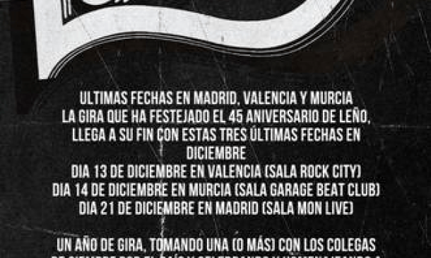 <time datetime="2024-11-28T08:05:05+00:00">noviembre 28, 2024</time> | <a href="https://elpirata.com/author/javier/">Javi Jaguar</a> | <a href="https://elpirata.com/category/blog/" rel="tag">BLOG</a> | <a href="https://elpirata.com/corre-corre-llega-el-fin-de-gira-homenaje/#respond">No hay comentarios<span class="screen-reader-text"> en CORRE, CORRE!!!  LLEGA EL FIN DE GIRA HOMENAJE</span></a>
