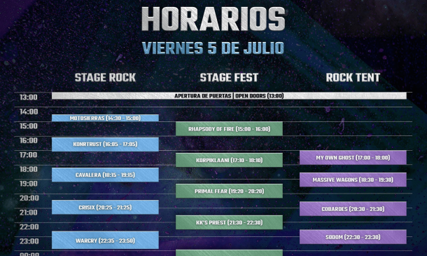 <time datetime="2024-06-26T06:56:00+00:00">junio 26, 2024</time> | <a href="https://elpirata.com/author/javier/">Javi Jaguar</a> | <a href="https://elpirata.com/category/blog/" rel="tag">BLOG</a> | <a href="https://elpirata.com/horarios-horarios-rock-fest-2024/#respond">No hay comentarios<span class="screen-reader-text"> en HORARIOS BARCELONA ROCK FEST 2024</span></a>