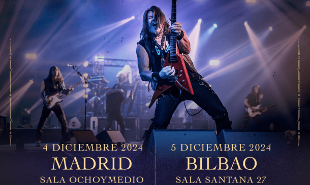 <time datetime="2024-11-27T08:09:27+00:00">noviembre 27, 2024</time> | <a href="https://elpirata.com/author/javier/">Javi Jaguar</a> | <a href="https://elpirata.com/category/blog/" rel="tag">BLOG</a> | <a href="https://elpirata.com/gamma-ray-agotan-entradas-en-madrid-y-bilbao/#respond">No hay comentarios<span class="screen-reader-text"> en GAMMA RAY AGOTAN ENTRADAS EN MADRID Y BILBAO</span></a>