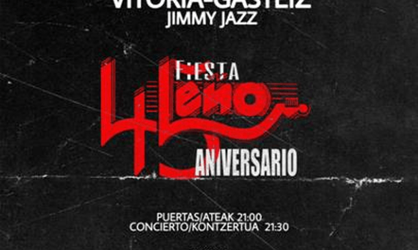 <time datetime="2024-08-22T06:04:33+00:00">agosto 22, 2024</time> | <a href="https://elpirata.com/author/javier/">Javi Jaguar</a> | <a href="https://elpirata.com/category/blog/" rel="tag">BLOG</a> | <a href="https://elpirata.com/concierto-homenaje-a-leno-45-aniversario/#respond">No hay comentarios<span class="screen-reader-text"> en CONCIERTO / HOMENAJE  A LEÑO 45 ANIVERSARIO</span></a>