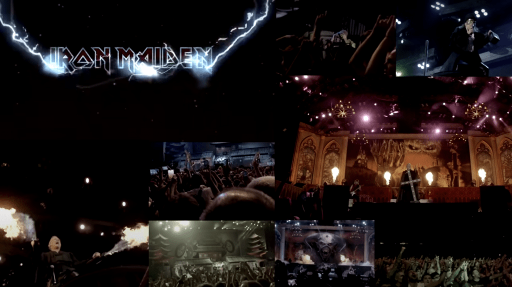 BackStage de Maiden