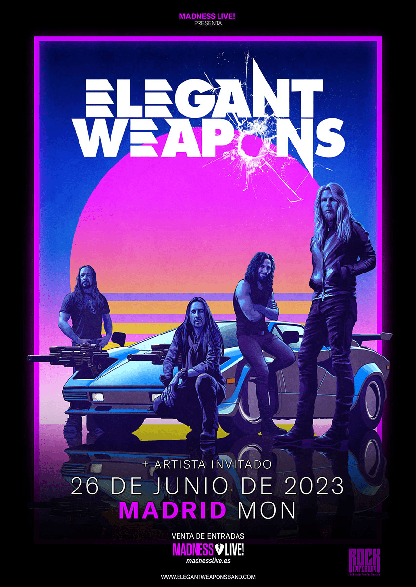ELEGANT WEAPONS EN MADRID