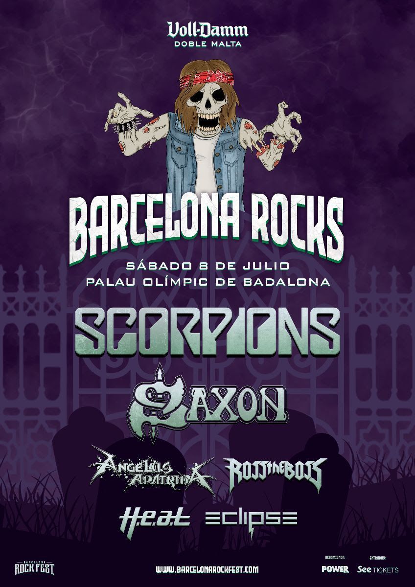 SORTEAMOS DOS ENTRADAS PARA BARCELONA ROCKS