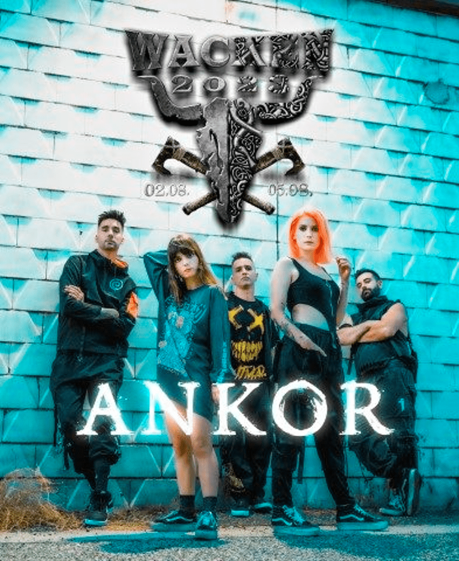 ANKOR EN EL WACKEN 2023