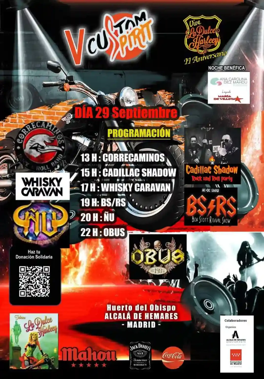 EL PIRATA EN EL CUSTOM SPIRIT DE ALCALÁ DE HENARES. ATENCIÓN REGALAMOS 5 ENTRADAS.