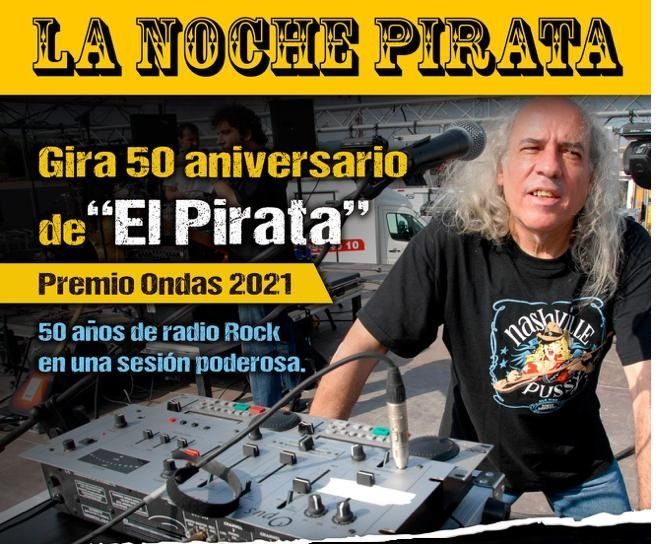 EL PIRATA ESTE SABADO EN EL CORREDOR… DEL HENARES