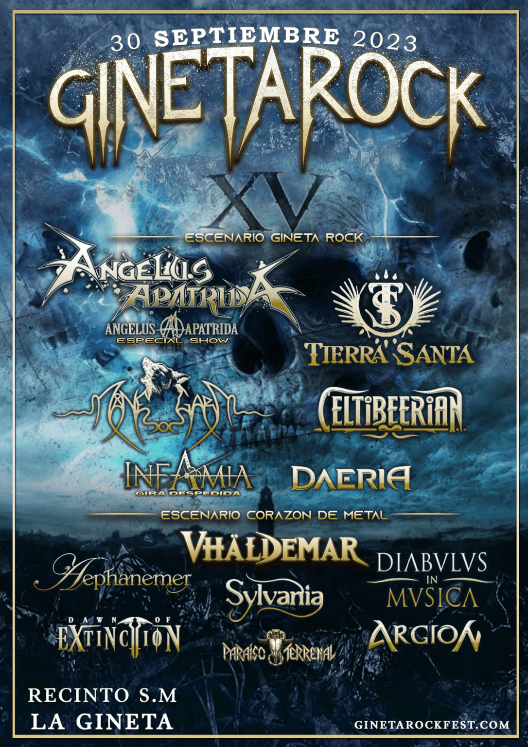 CARTEL  DEL GINETAROCK