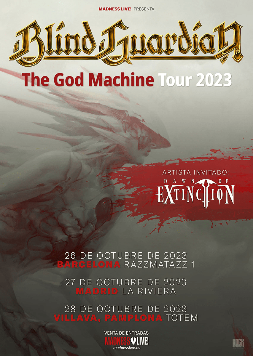 ENSAYOS DE BLIND GUARDIAN