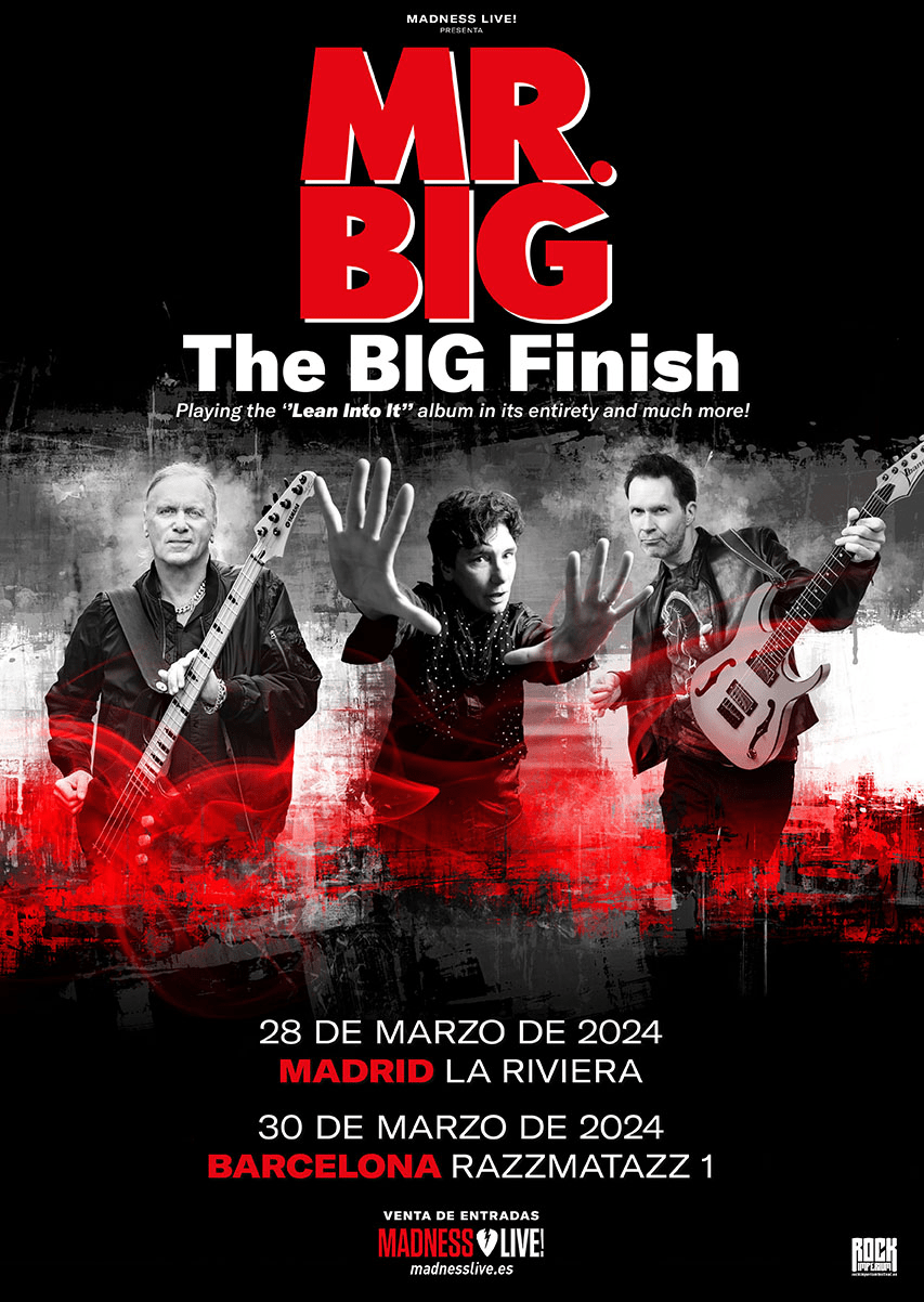FECHAS DE MR. BIG
