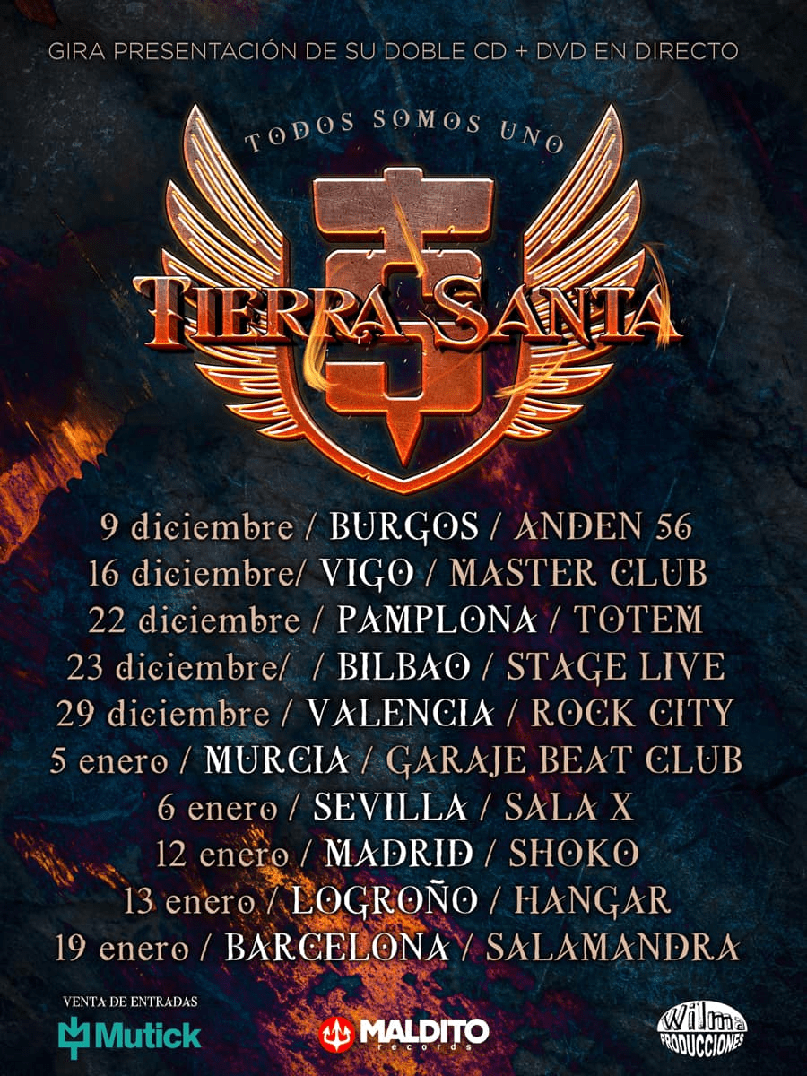 NUEVAS FECHAS DE TIERRA SANTA