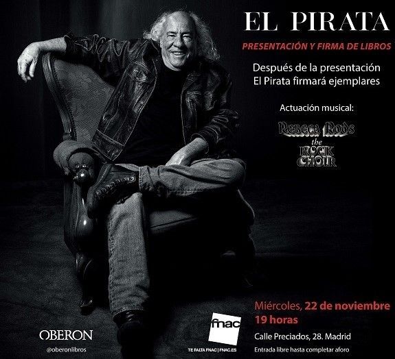 EL PIRATA, MÁS DE MEDIO SIGLO DE RADIO Y ROCK