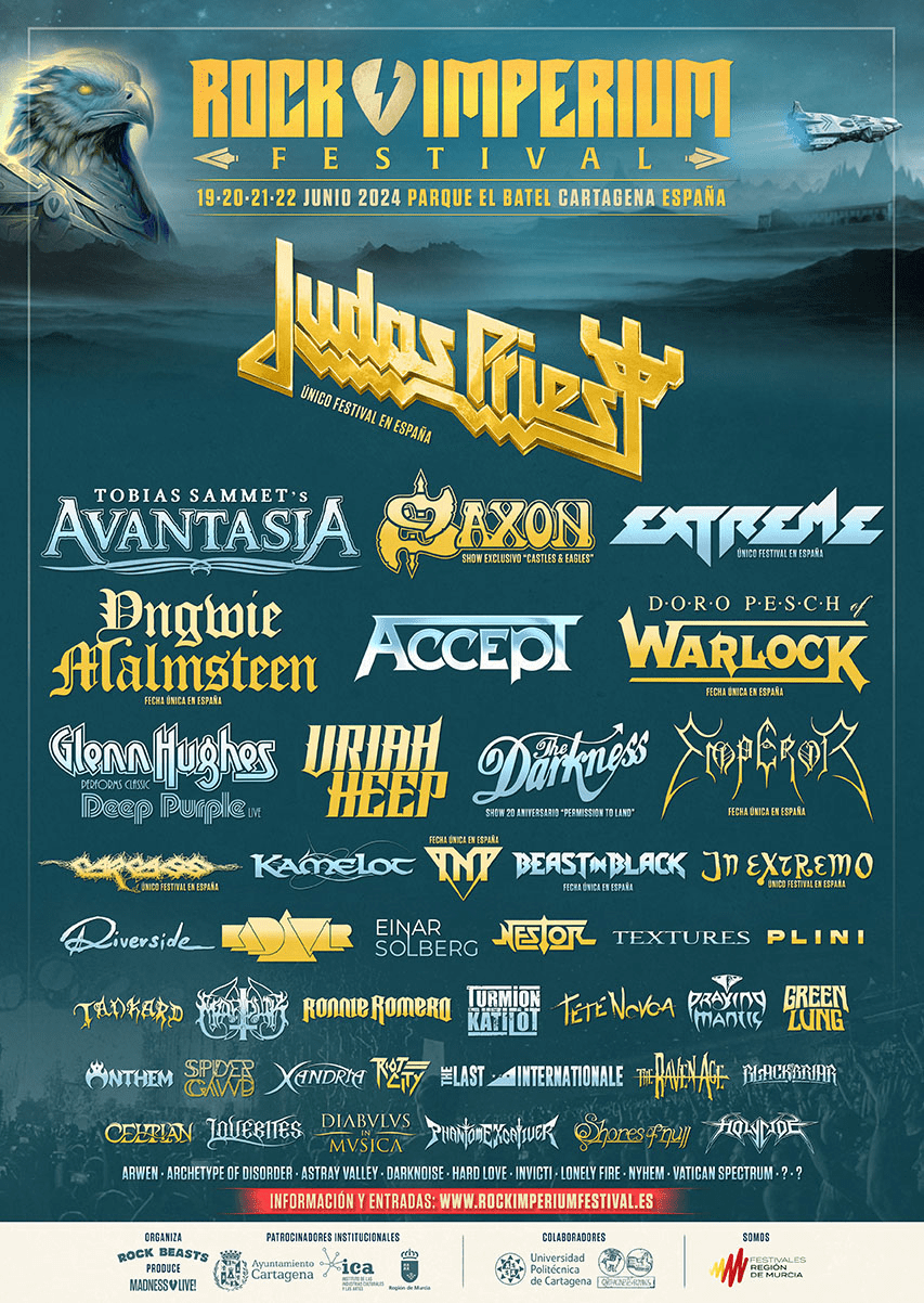 JUDAS PRIEST EN EL ROCK IMPERIUM