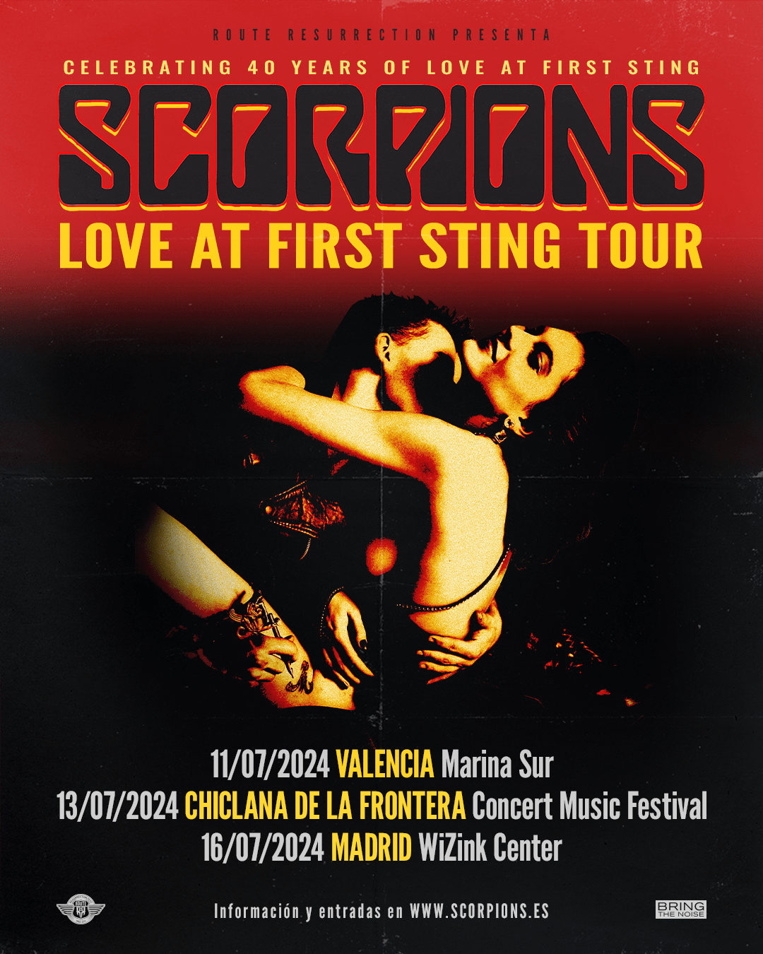 CONCIERTOS DE SCORPIONS