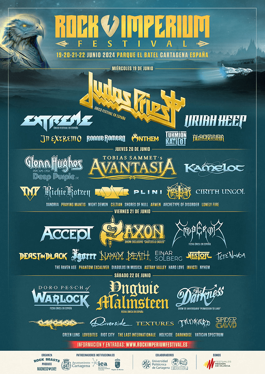 CARTEL DEFINITIVO DEL ROCK IMPERIUM