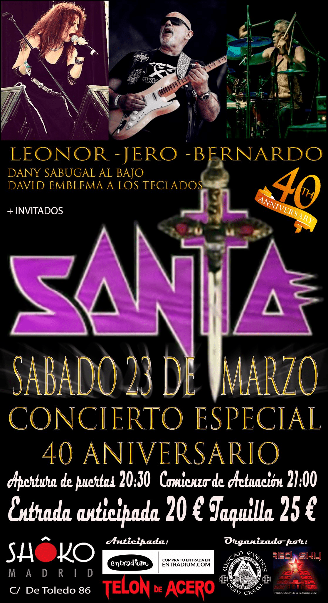 SANTA EN MADRID