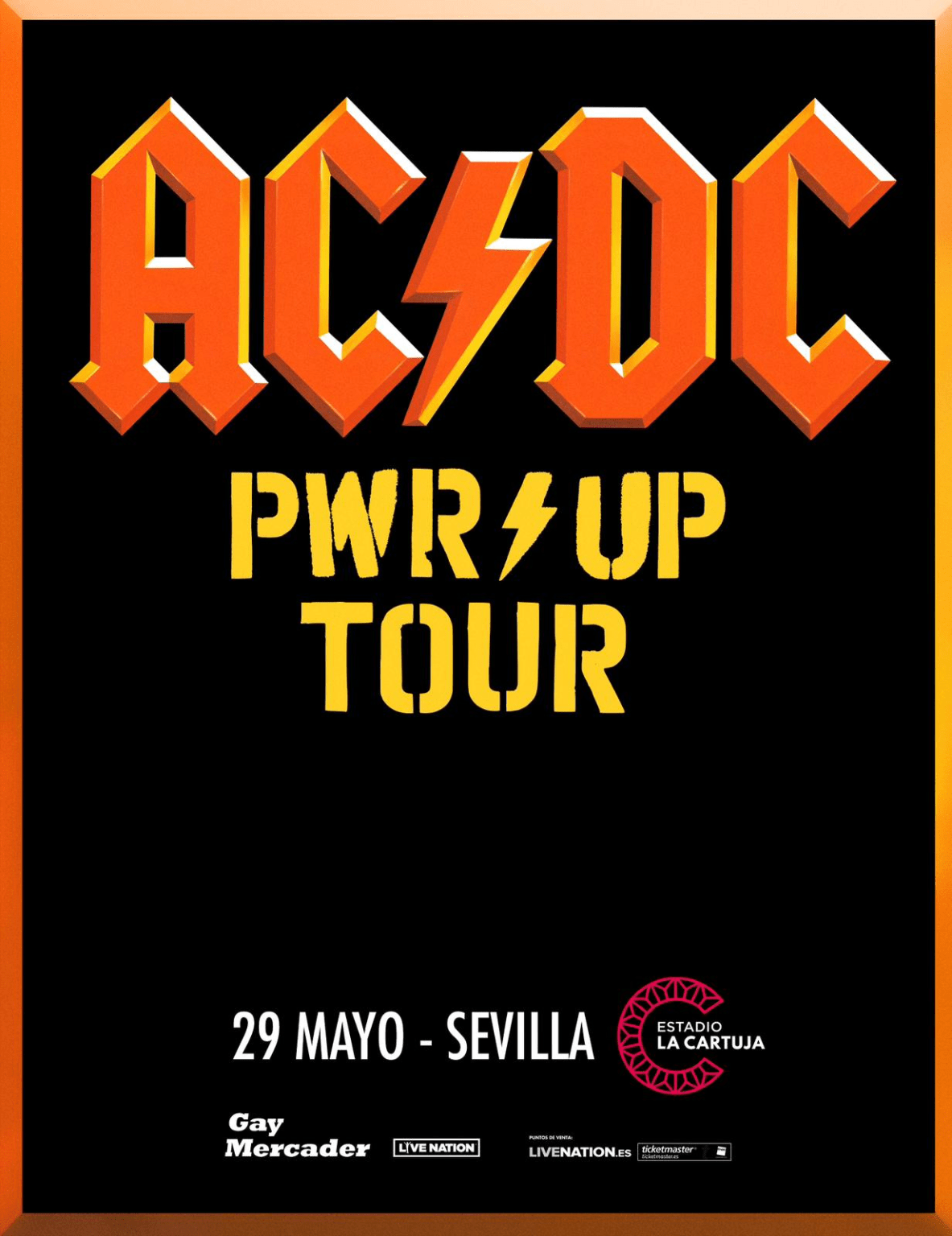 AC/DC EN SEVILLA