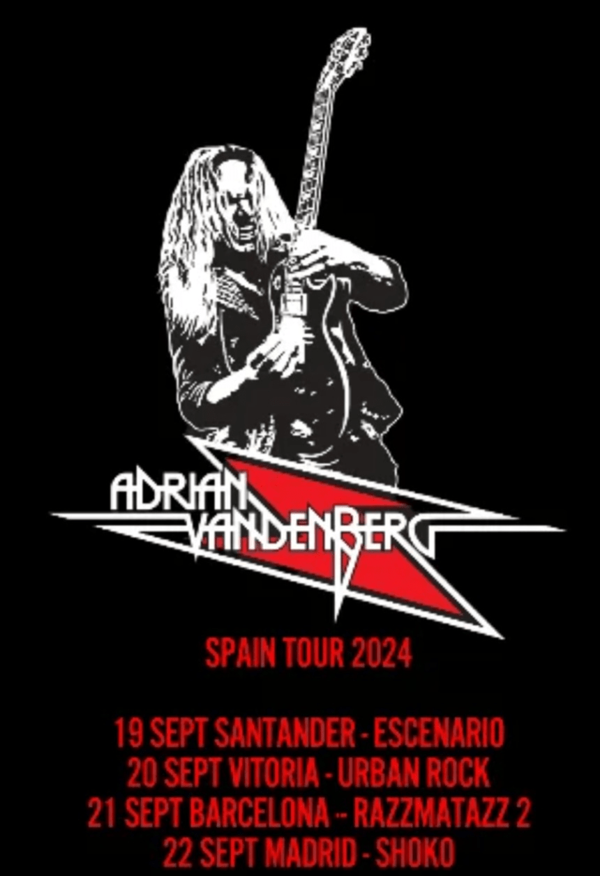 FECHAS DE ADRIAN VANDENBERG