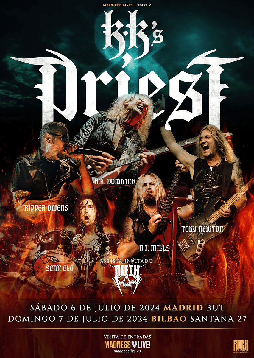 CONCIERTOS DE KK’S PRIEST