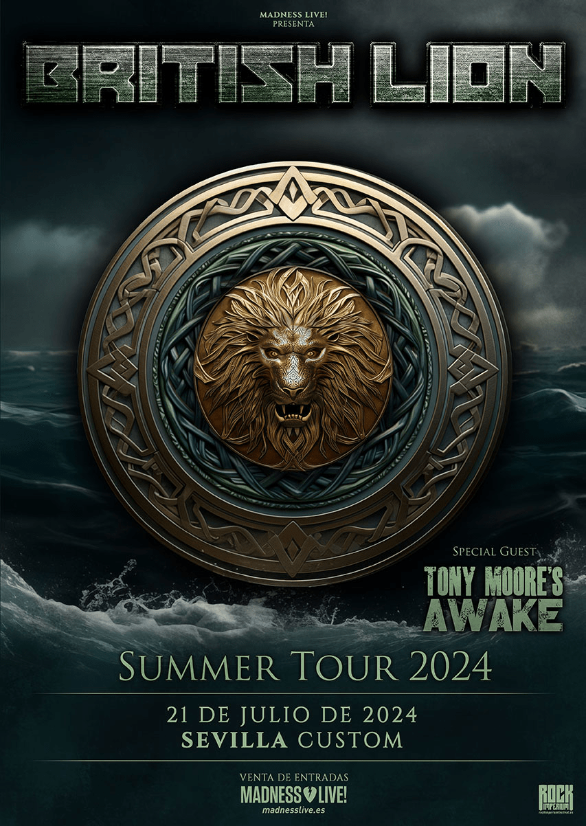 CONCIERTO EN SEVILLA DE BRITISH LION