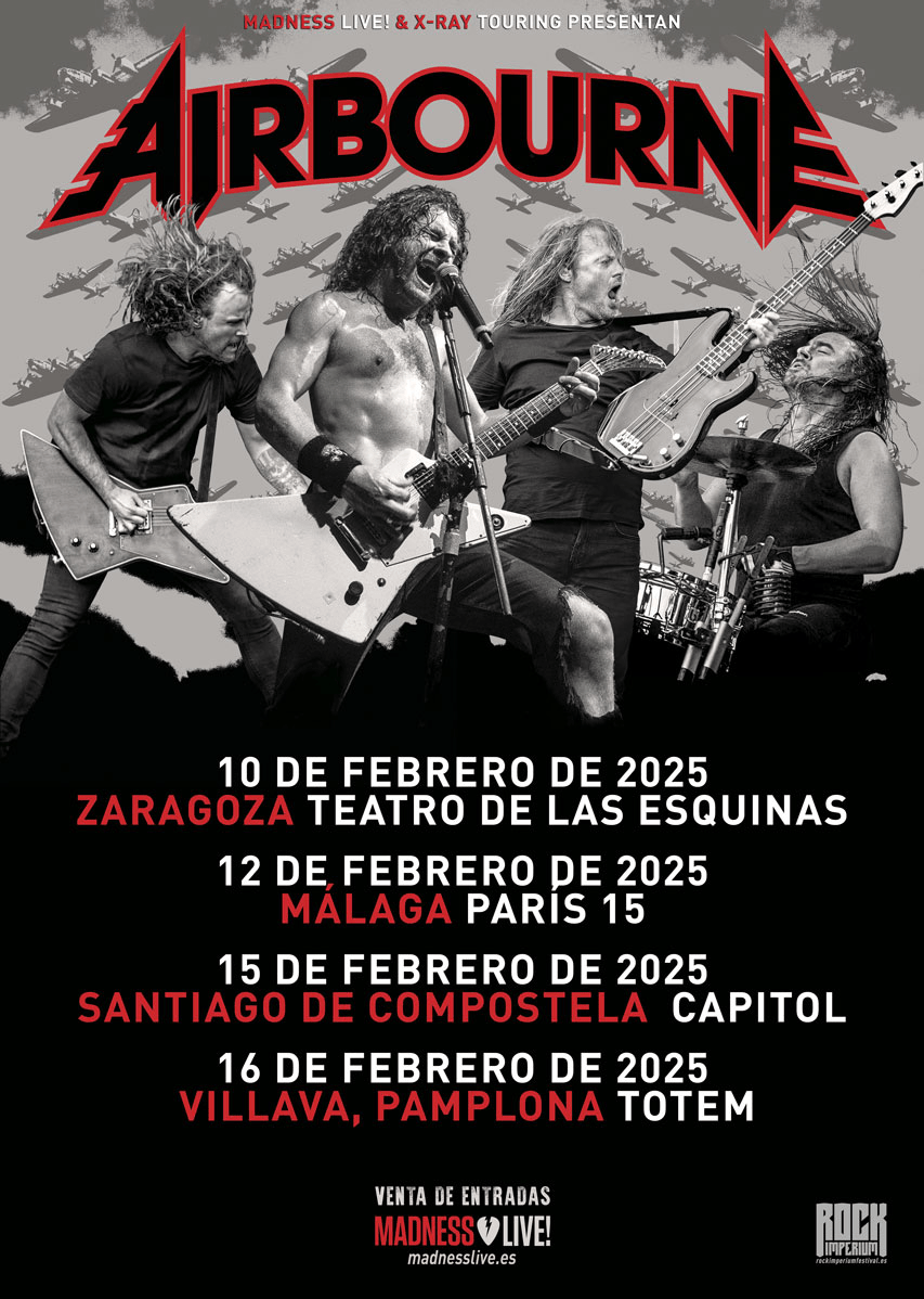 FECHAS DE AIRBOURNE