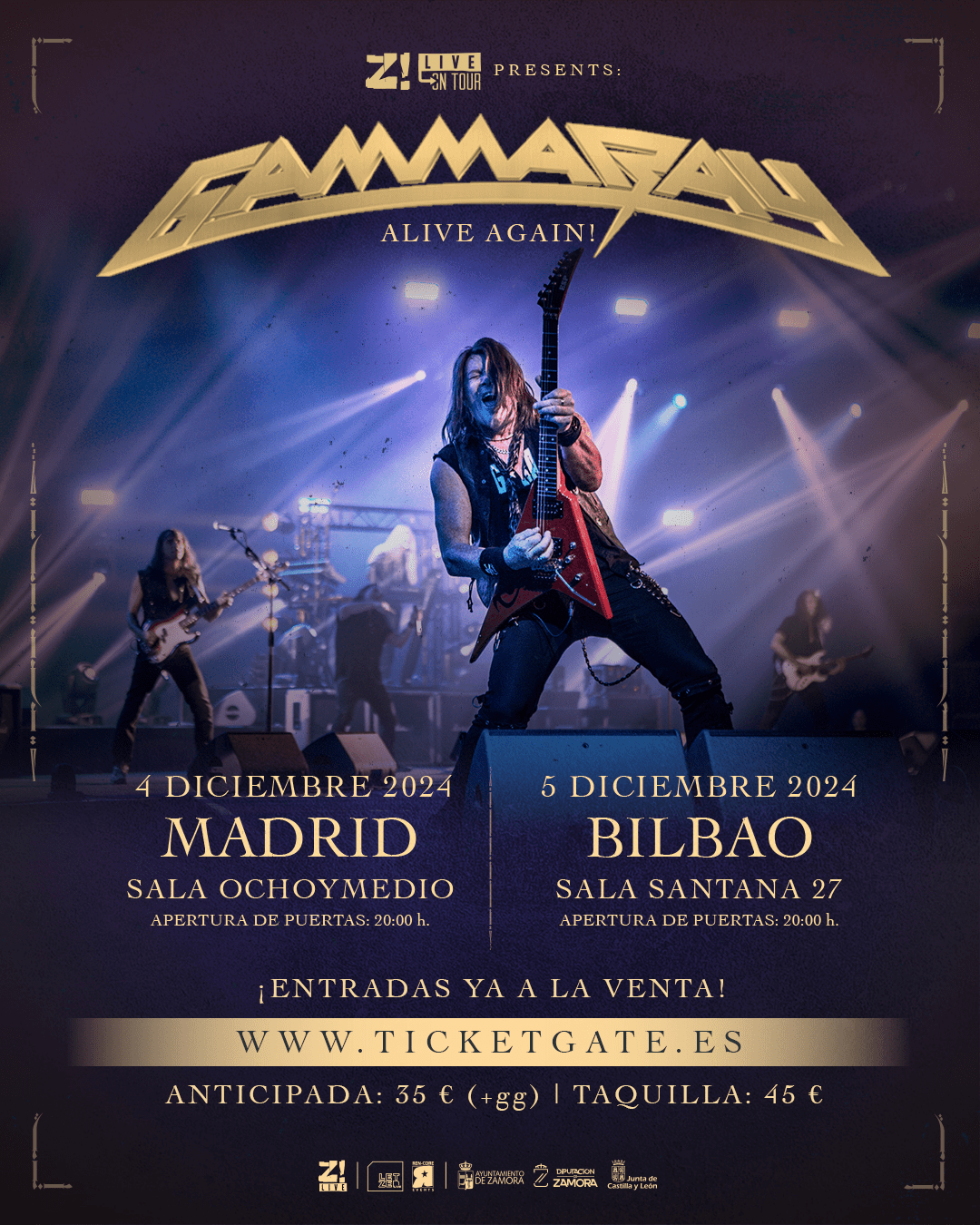 FECHAS DE GAMMA RAY