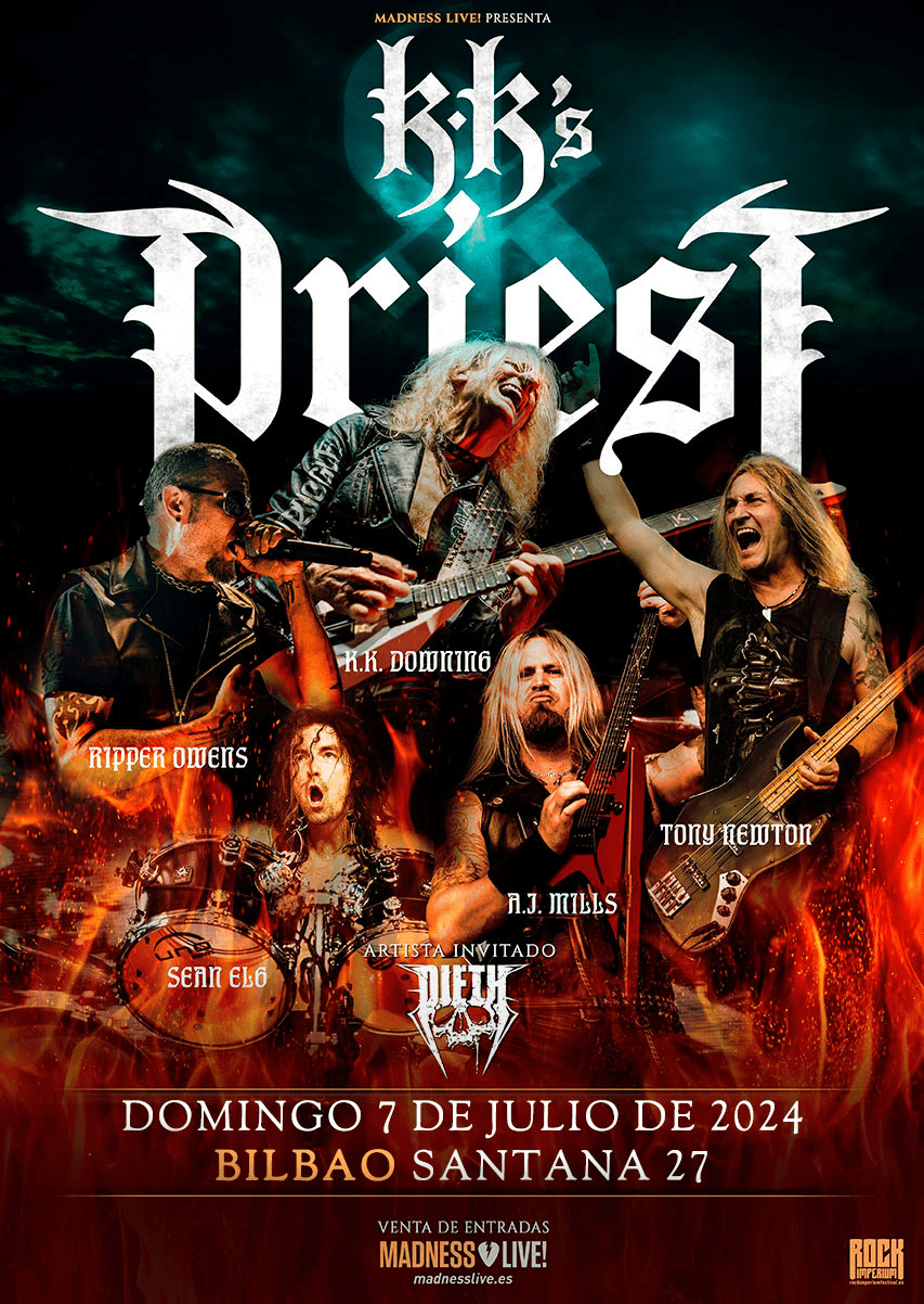 KK’S PRIEST EN BILBAO