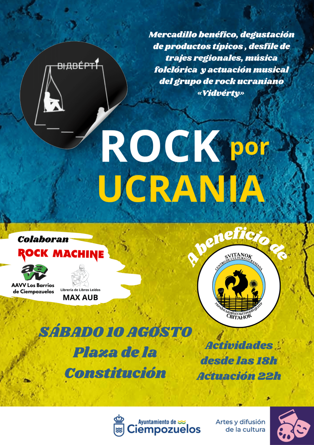 ROCK POR UCRANIA