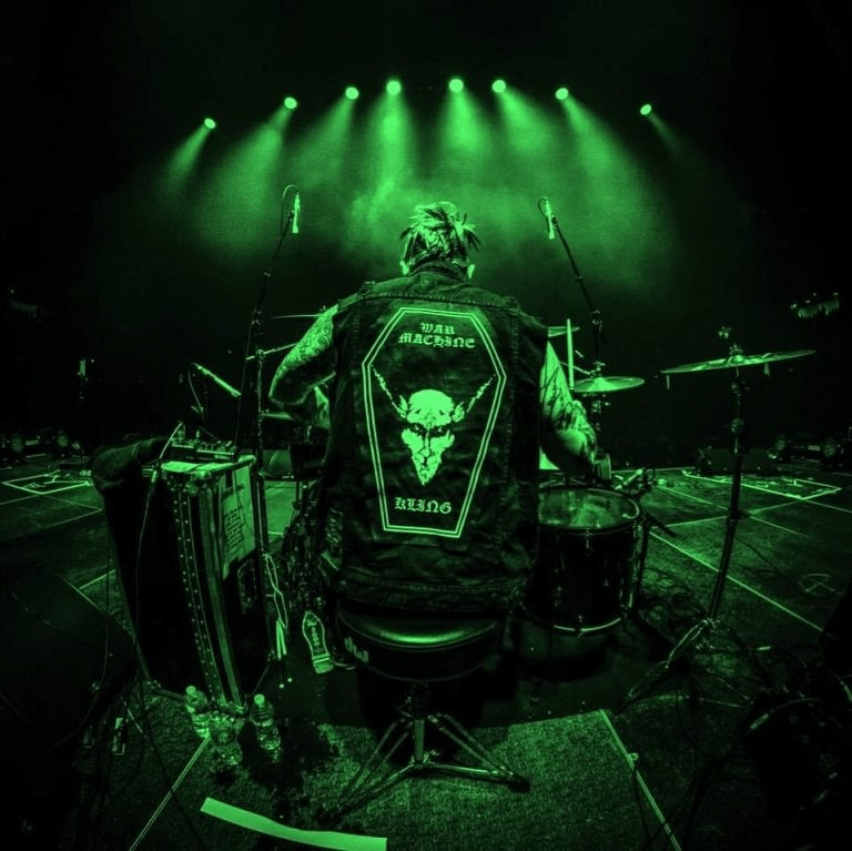 NUEVO BATERISTA EN LAS GIRAS DE OVERKILL