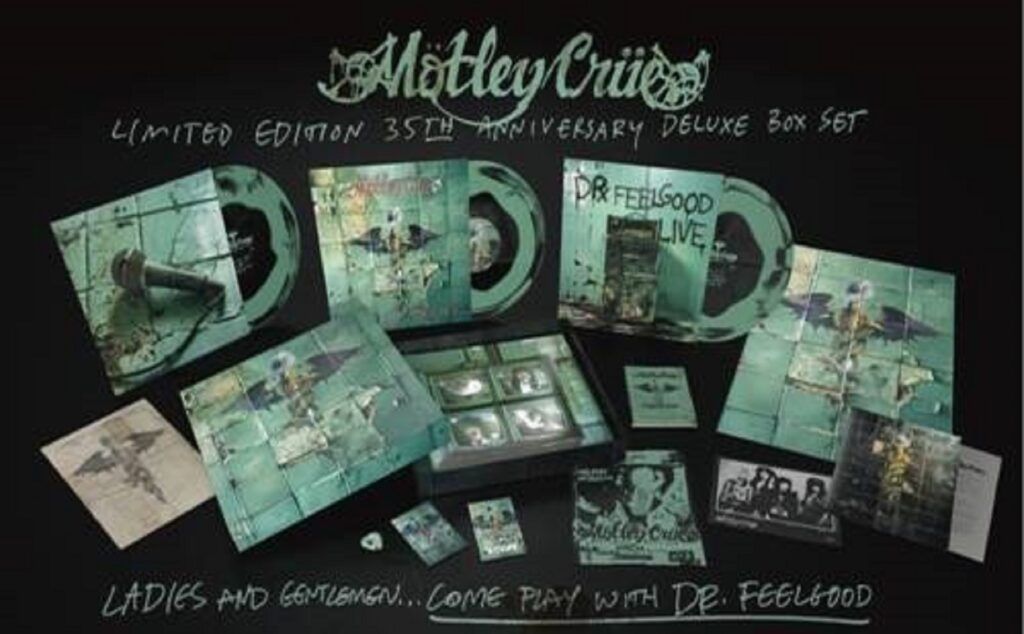 MÖTLEY CRÜE “DR. FEELGOOD”
