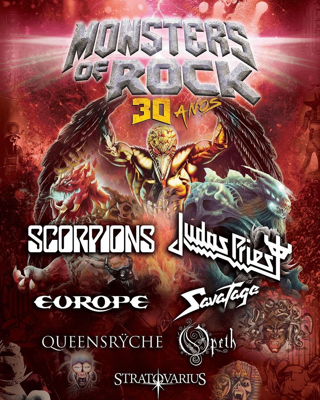 MONSTERS OF ROCK 2025