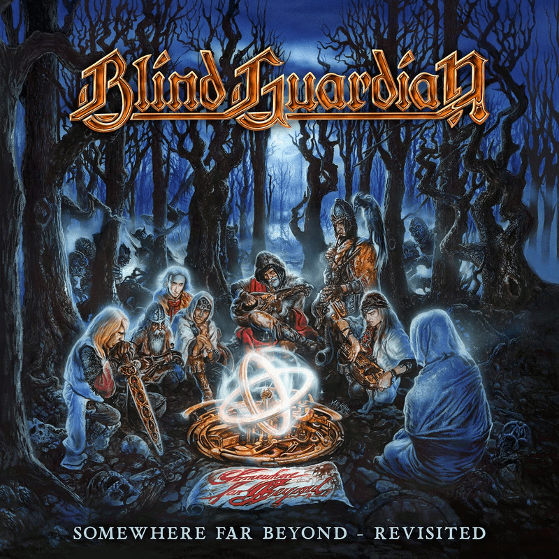 LYRIC VIDEO DE BLIND GUARDIAN