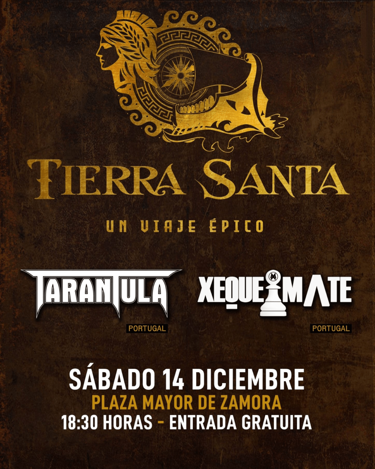 TIERRA SANTA EN ZAMORA
