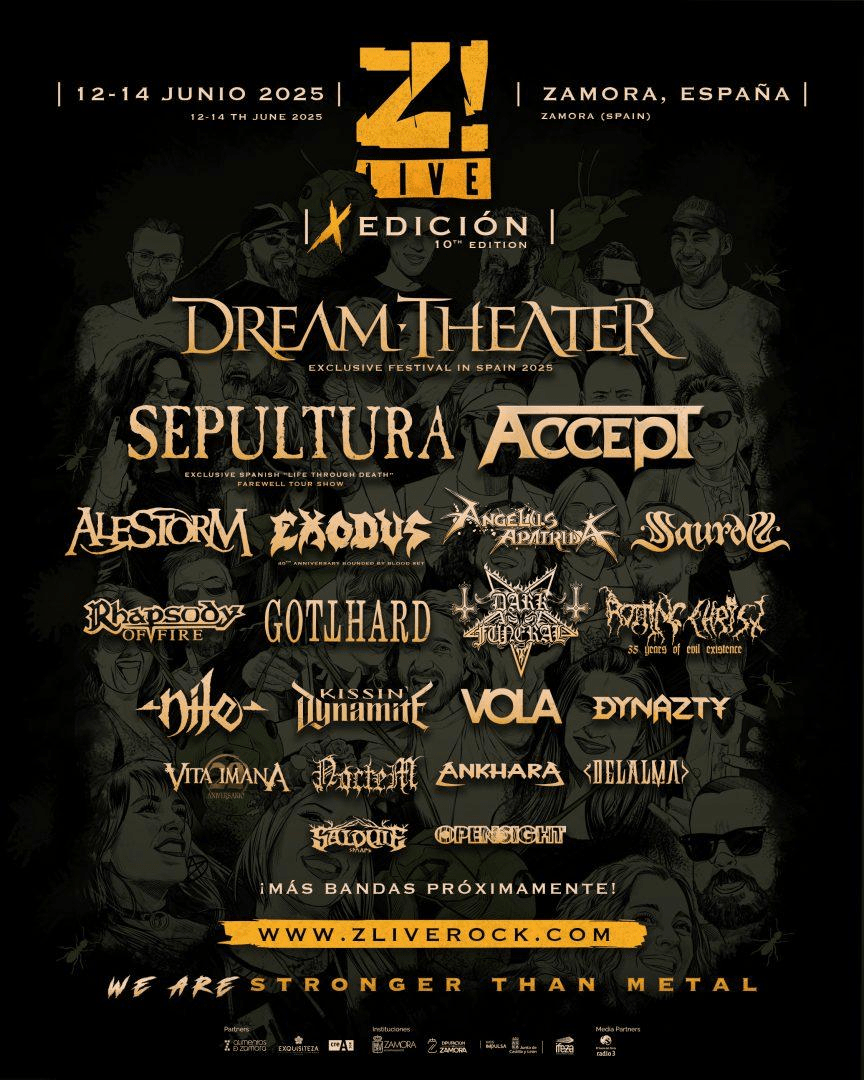NUEVO CABEZA DE CARTEL PARA EL Z! LIVE