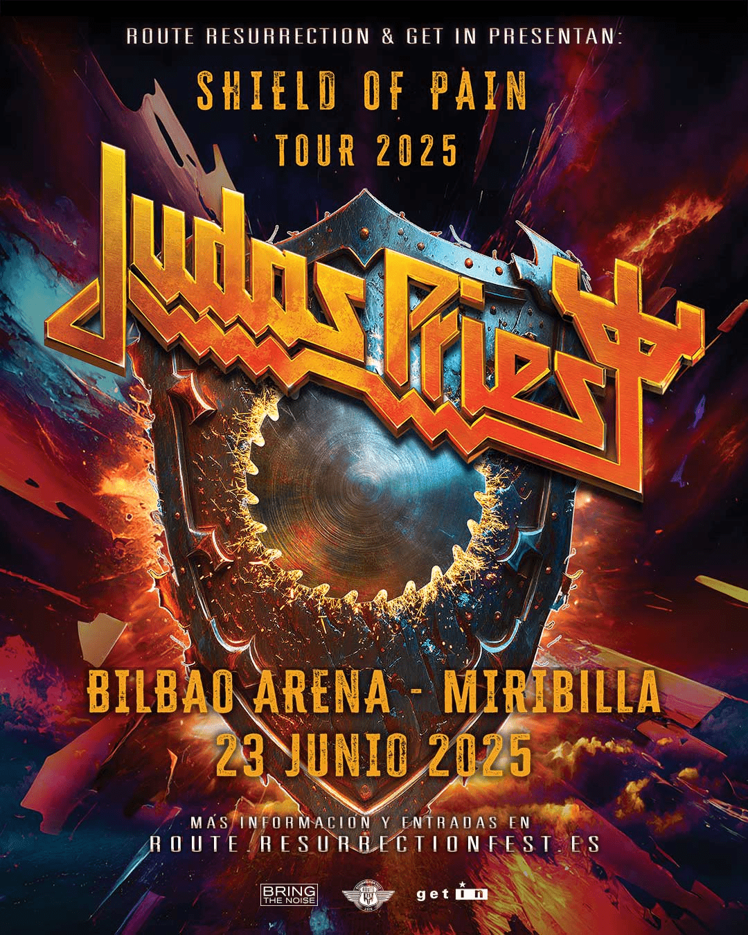 JUDAS PRIEST EN BILBAO