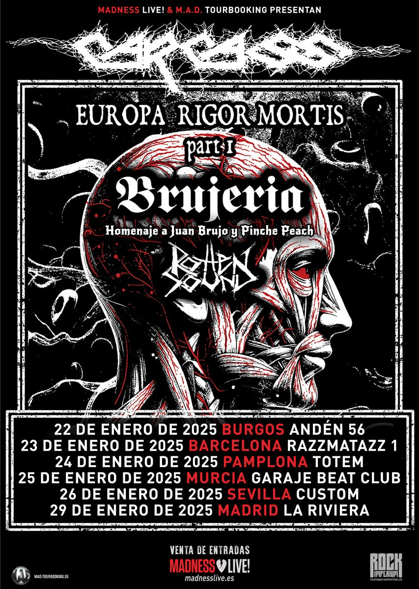 FECHAS DE CARCASS