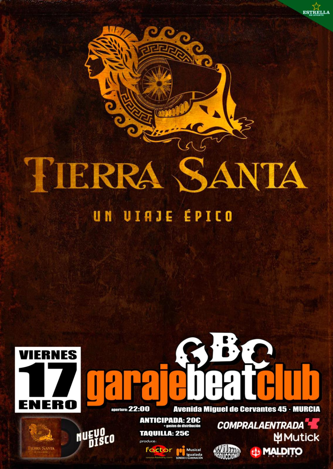 TIERRA SANTA EN MURCIA
