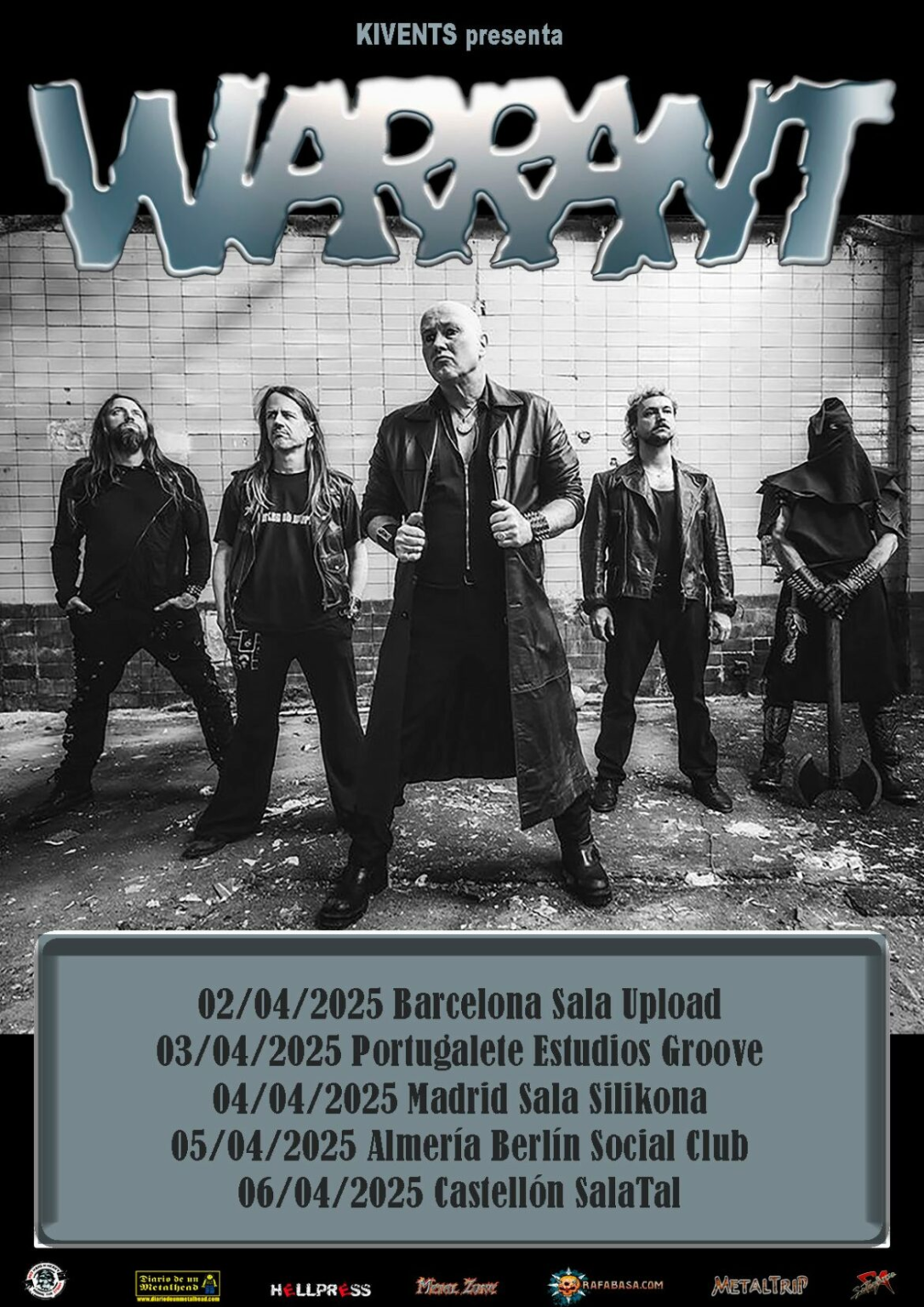 CONCIERTOS DE WARRANT