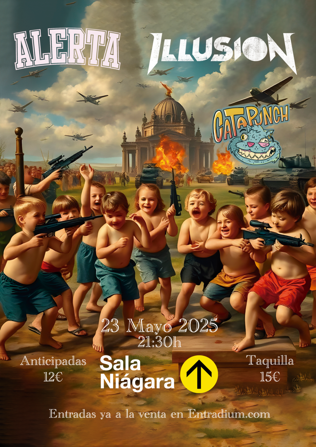 VÍDEOCLIP DE ILLUSION