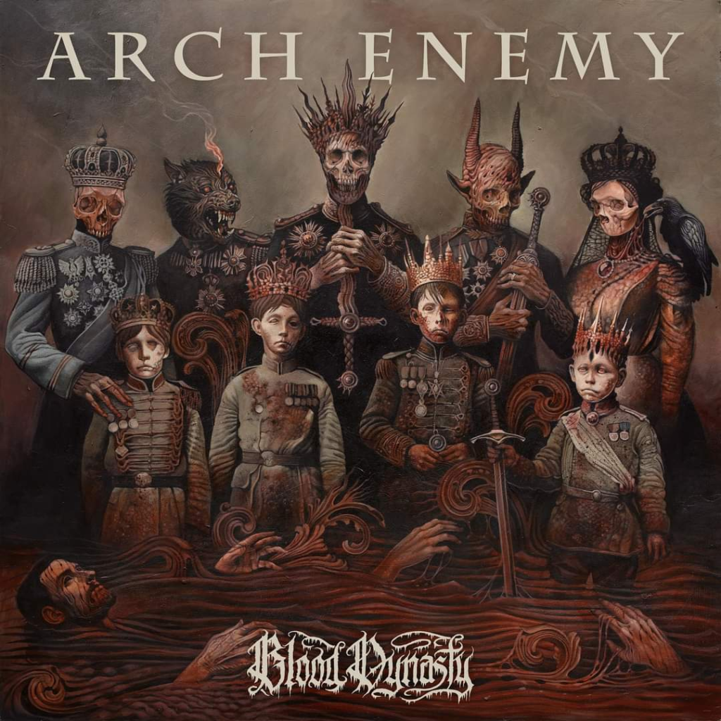 VÍDEO  DE ARCH ENEMY
