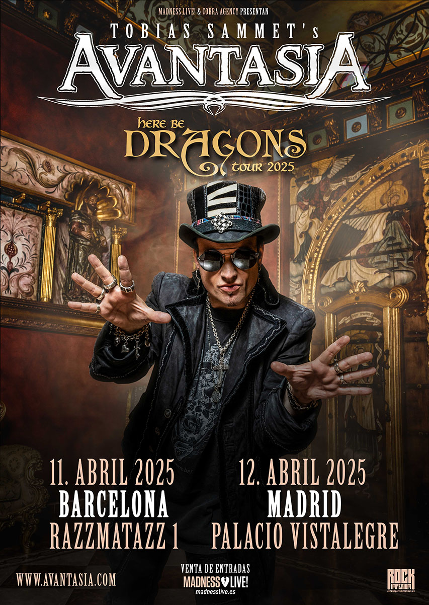 CONCIERTOS DE AVANTASIA