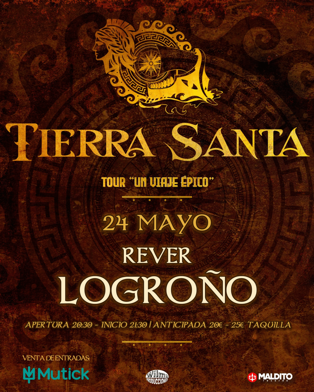 TIERRA SANTA EN LOGROÑO